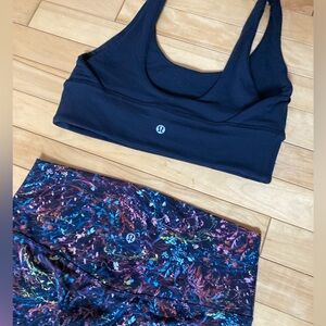 lululemon align set size 8 bra size 10 leggings